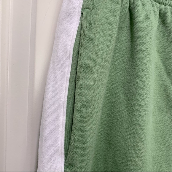 Pink VS Ivy Fleece Campus Sweatpants X-Large - Picture 5 of 9